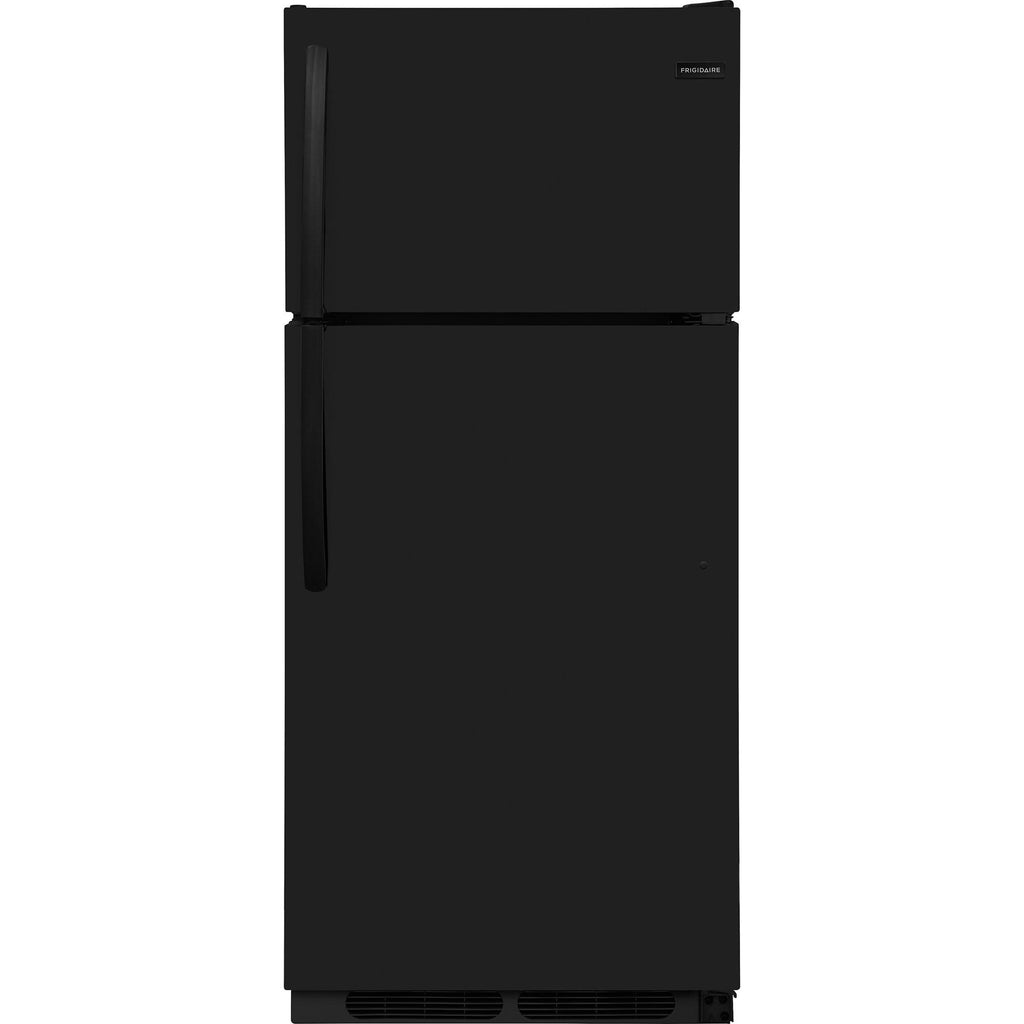  Frigidaire 28-inch, 16.3 cu.ft. Freestanding Top Freezer Refrigerator with Store-More™ Humidity-Controlled Crisper Drawers FFHT1614TB IMAGE 1