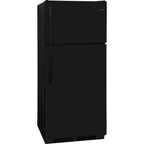  Frigidaire 28-inch, 16.3 cu.ft. Freestanding Top Freezer Refrigerator with Store-More™ Humidity-Controlled Crisper Drawers FFHT1614TB IMAGE 2