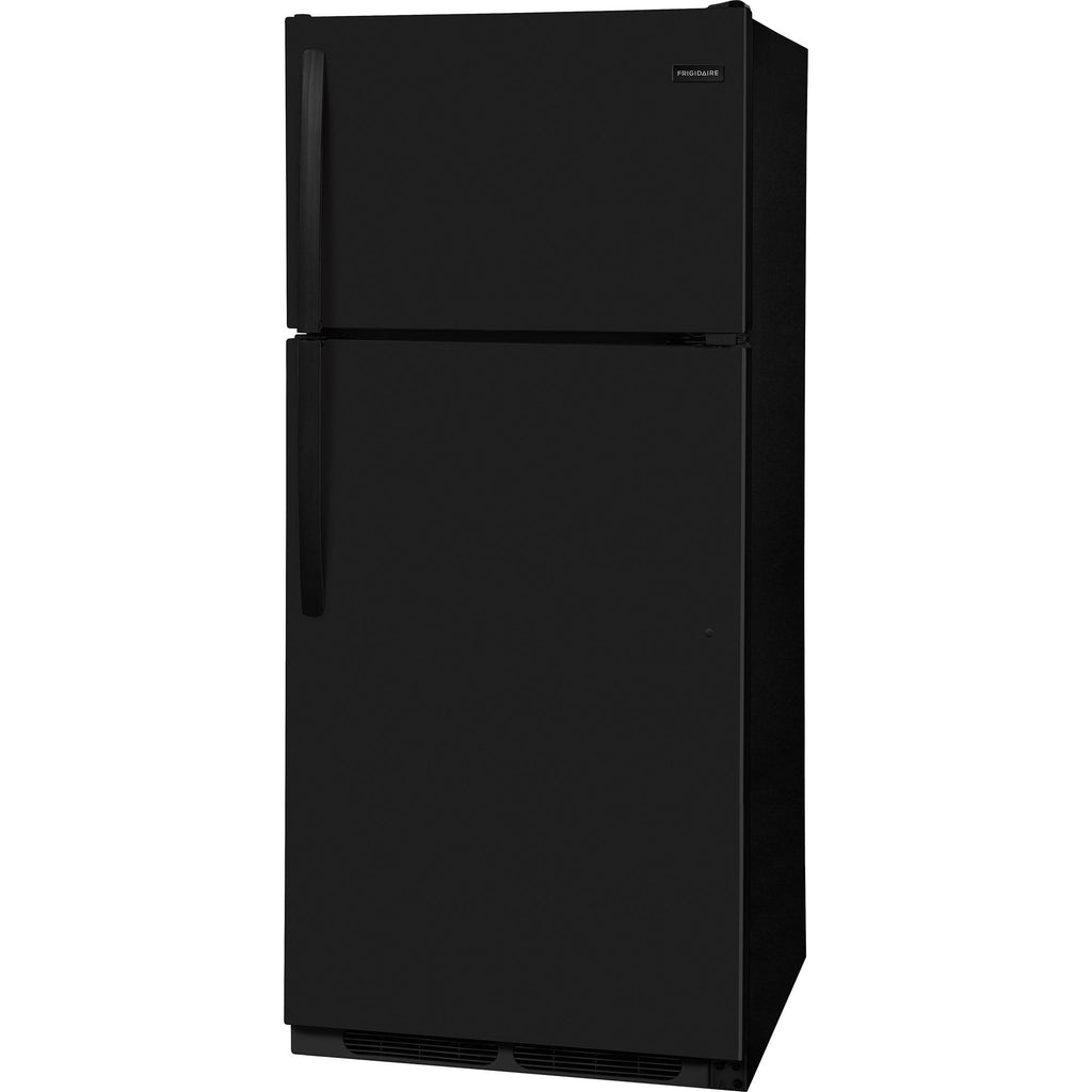  Frigidaire 28-inch, 16.3 cu.ft. Freestanding Top Freezer Refrigerator with Store-More™ Humidity-Controlled Crisper Drawers FFHT1614TB IMAGE 3