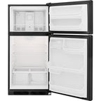 Frigidaire 28-inch, 16.3 cu.ft. Freestanding Top Freezer Refrigerator with Store-More™ Humidity-Controlled Crisper Drawers FFHT1614TB IMAGE 4