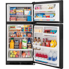  Frigidaire 28-inch, 16.3 cu.ft. Freestanding Top Freezer Refrigerator with Store-More™ Humidity-Controlled Crisper Drawers FFHT1614TB IMAGE 5