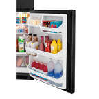  Frigidaire 28-inch, 16.3 cu.ft. Freestanding Top Freezer Refrigerator with Store-More™ Humidity-Controlled Crisper Drawers FFHT1614TB IMAGE 7