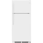  Frigidaire 28-inch, 16.3 cu. ft. Top Freezer Refrigerator FFHT1614TW IMAGE 1