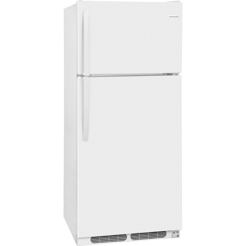  Frigidaire 28-inch, 16.3 cu. ft. Top Freezer Refrigerator FFHT1614TW IMAGE 2