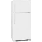  Frigidaire 28-inch, 16.3 cu. ft. Top Freezer Refrigerator FFHT1614TW IMAGE 2
