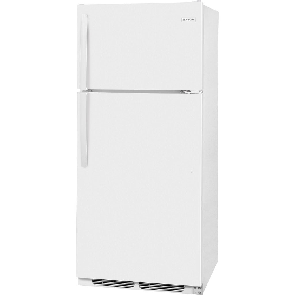  Frigidaire 28-inch, 16.3 cu. ft. Top Freezer Refrigerator FFHT1614TW IMAGE 3