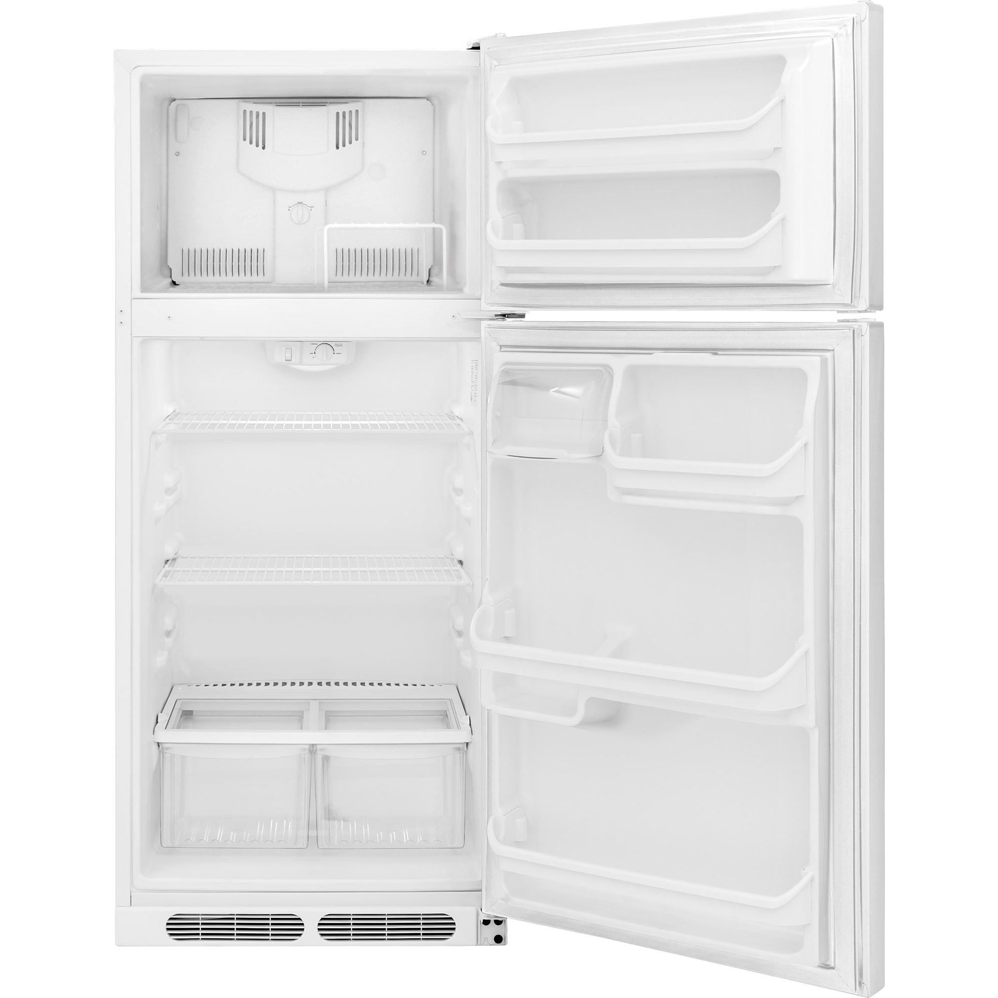  Frigidaire 28-inch, 16.3 cu. ft. Top Freezer Refrigerator FFHT1614TW IMAGE 4
