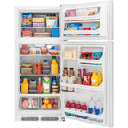  Frigidaire 28-inch, 16.3 cu. ft. Top Freezer Refrigerator FFHT1614TW IMAGE 5