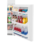  Frigidaire 28-inch, 16.3 cu. ft. Top Freezer Refrigerator FFHT1614TW IMAGE 7