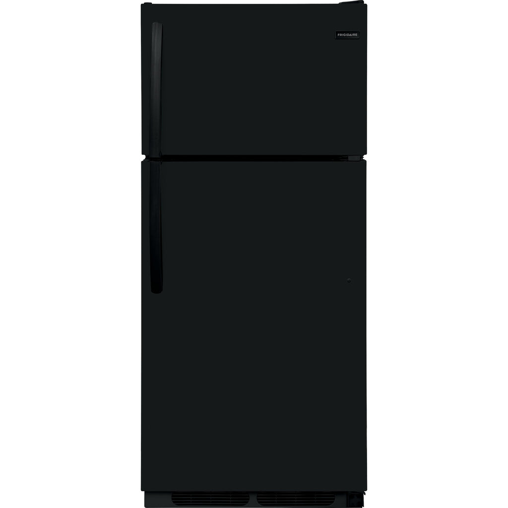  Frigidaire 28-inch, 16.3 cu. ft. Top Freezer Refrigerator FFHT1621TB IMAGE 1