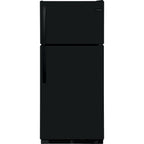  Frigidaire 28-inch, 16.3 cu. ft. Top Freezer Refrigerator FFHT1621TB IMAGE 1