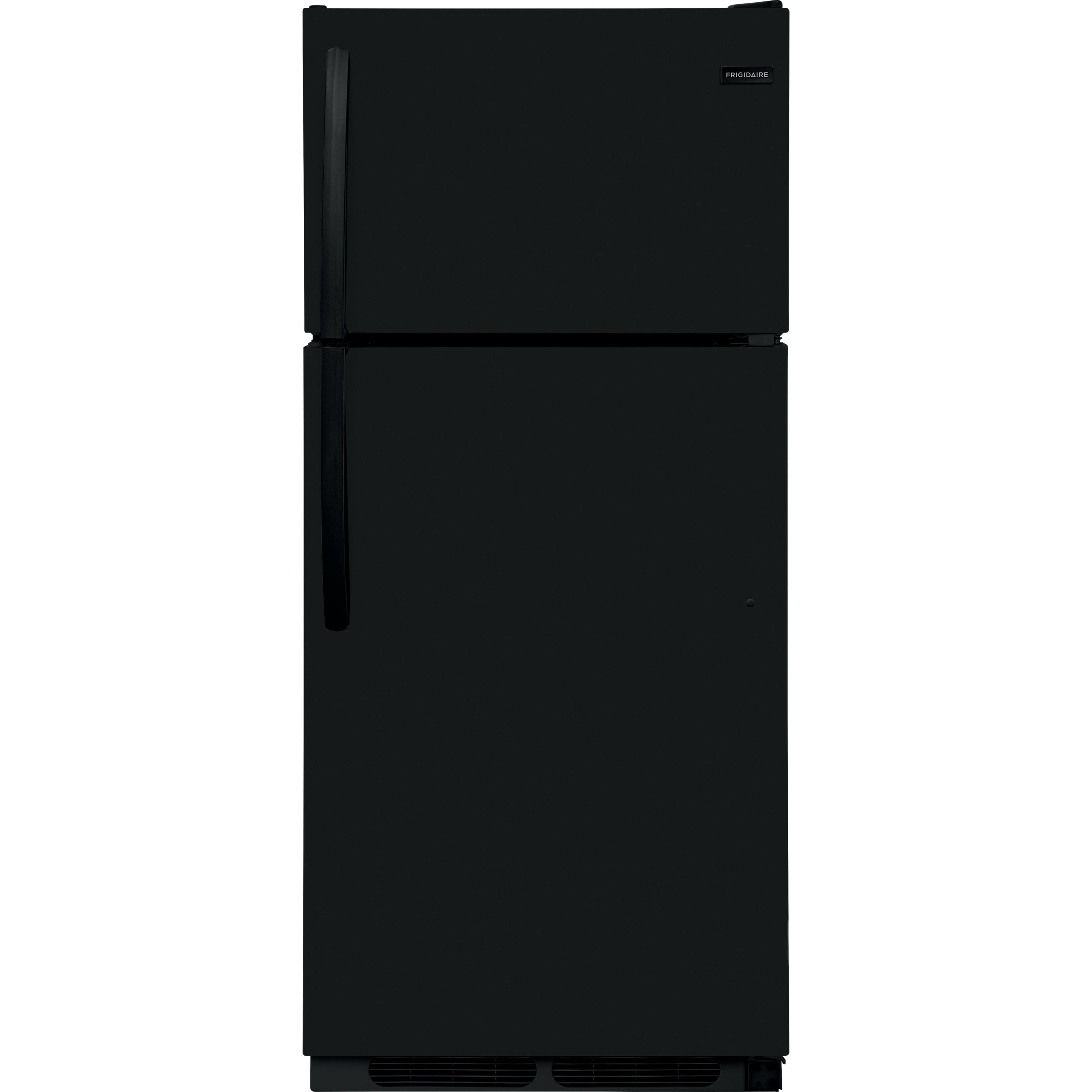  Frigidaire 28-inch, 16.3 cu. ft. Top Freezer Refrigerator FFHT1621TB IMAGE 1