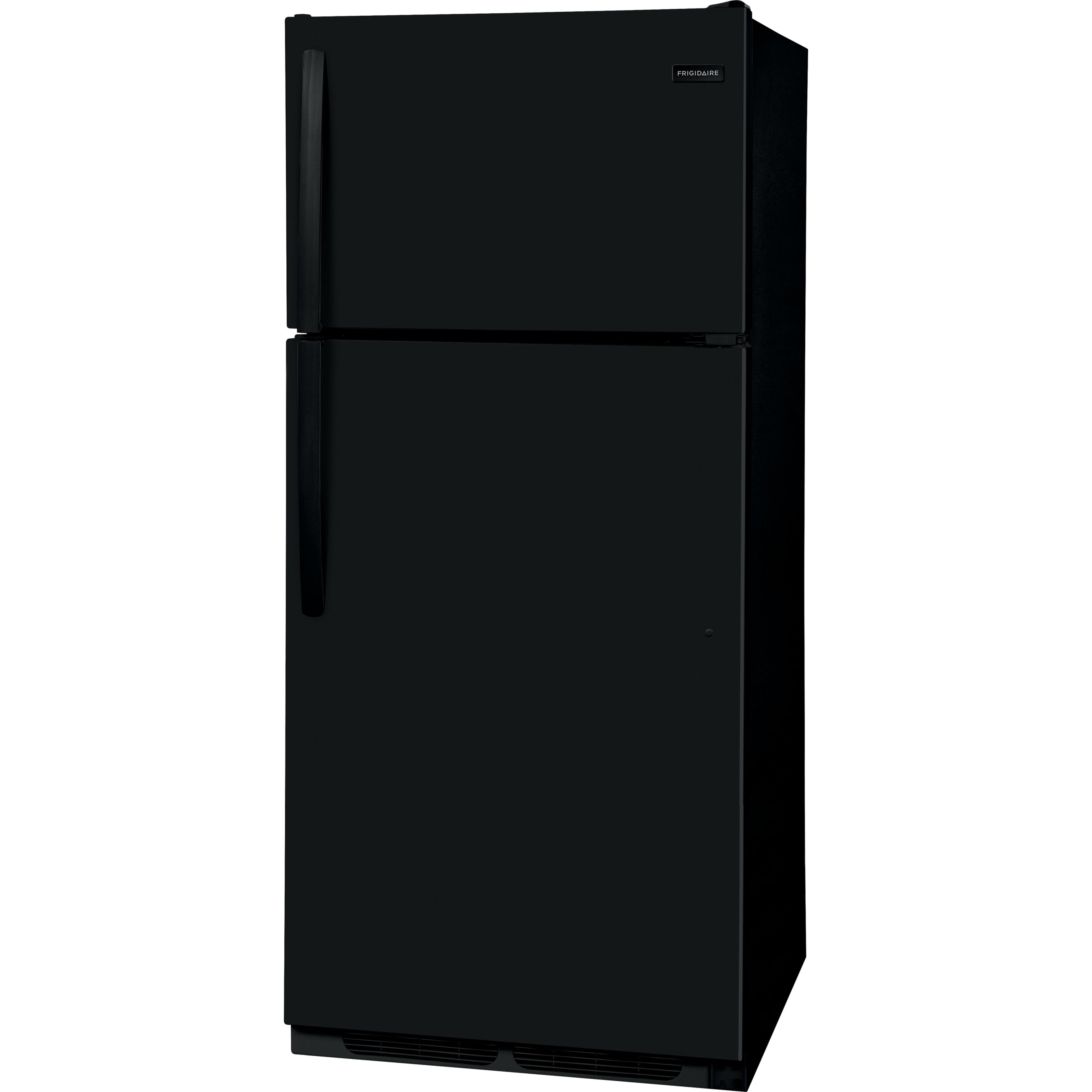  Frigidaire 28-inch, 16.3 cu. ft. Top Freezer Refrigerator FFHT1621TB IMAGE 3