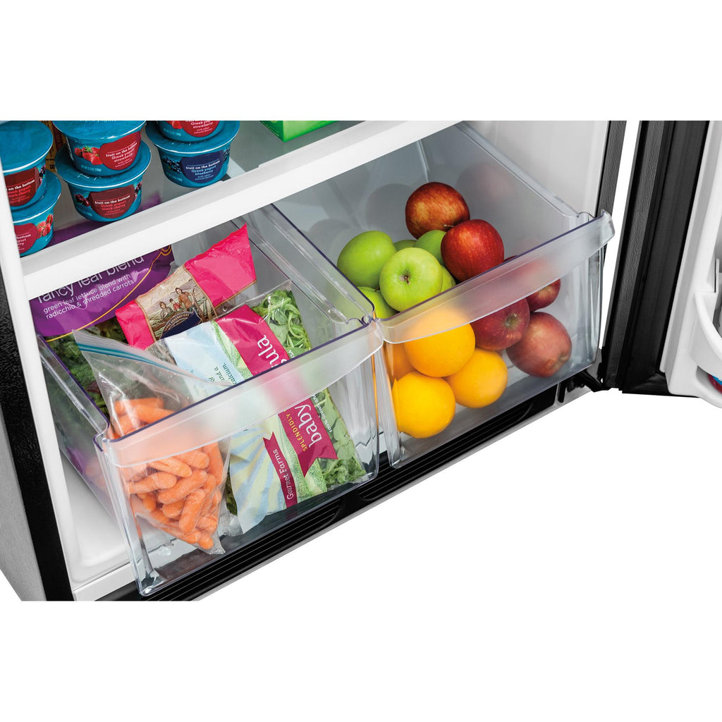  Frigidaire 28-inch, 16.3 cu. ft. Top Freezer Refrigerator FFHT1621TB IMAGE 7