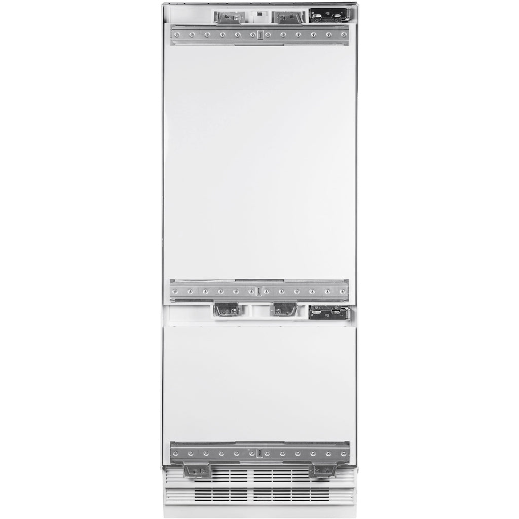  Blomberg 30-inch, 16.4 cu.ft. Built-in Bottom Freezer Refrigerator BRFB1900FBI IMAGE 1