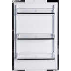  Blomberg 30-inch, 16.4 cu.ft. Built-in Bottom Freezer Refrigerator BRFB1900FBI IMAGE 4