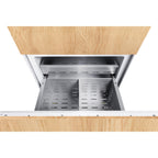  Blomberg 30-inch, 16.4 cu.ft. Built-in Bottom Freezer Refrigerator BRFB1900FBI IMAGE 5