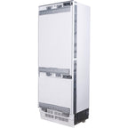  Blomberg 30-inch, 16.4 cu.ft. Built-in Bottom Freezer Refrigerator BRFB1900FBI IMAGE 8