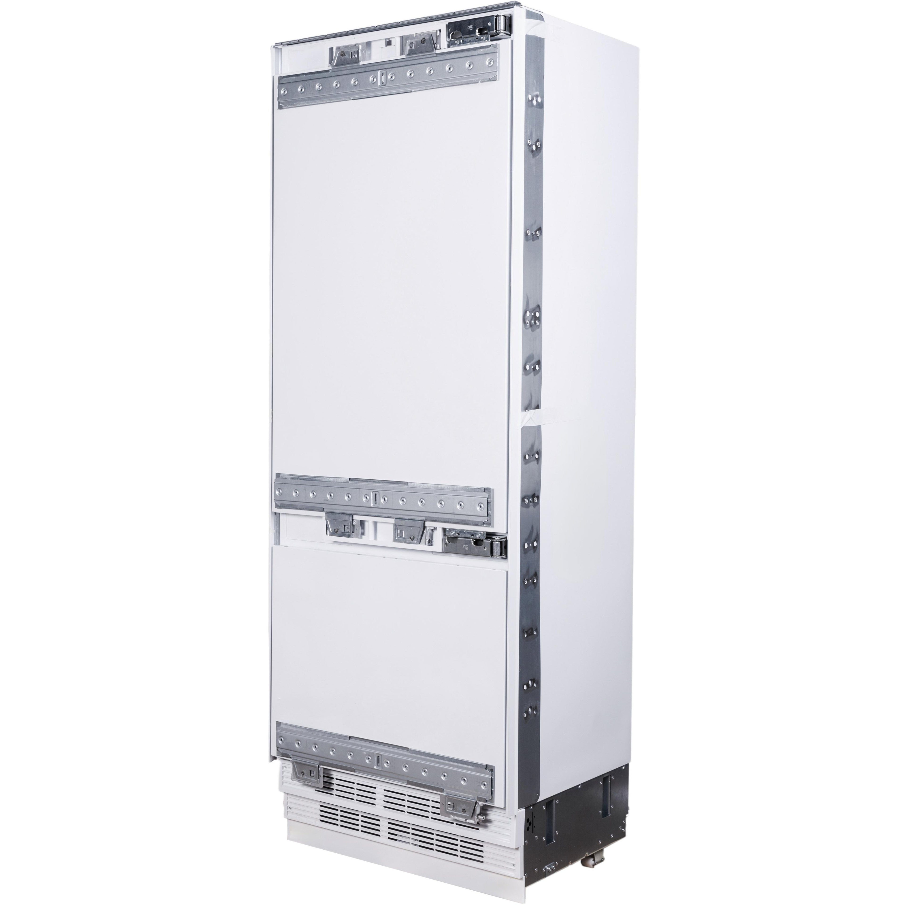  Blomberg 30-inch, 16.4 cu.ft. Built-in Bottom Freezer Refrigerator BRFB1900FBI IMAGE 8