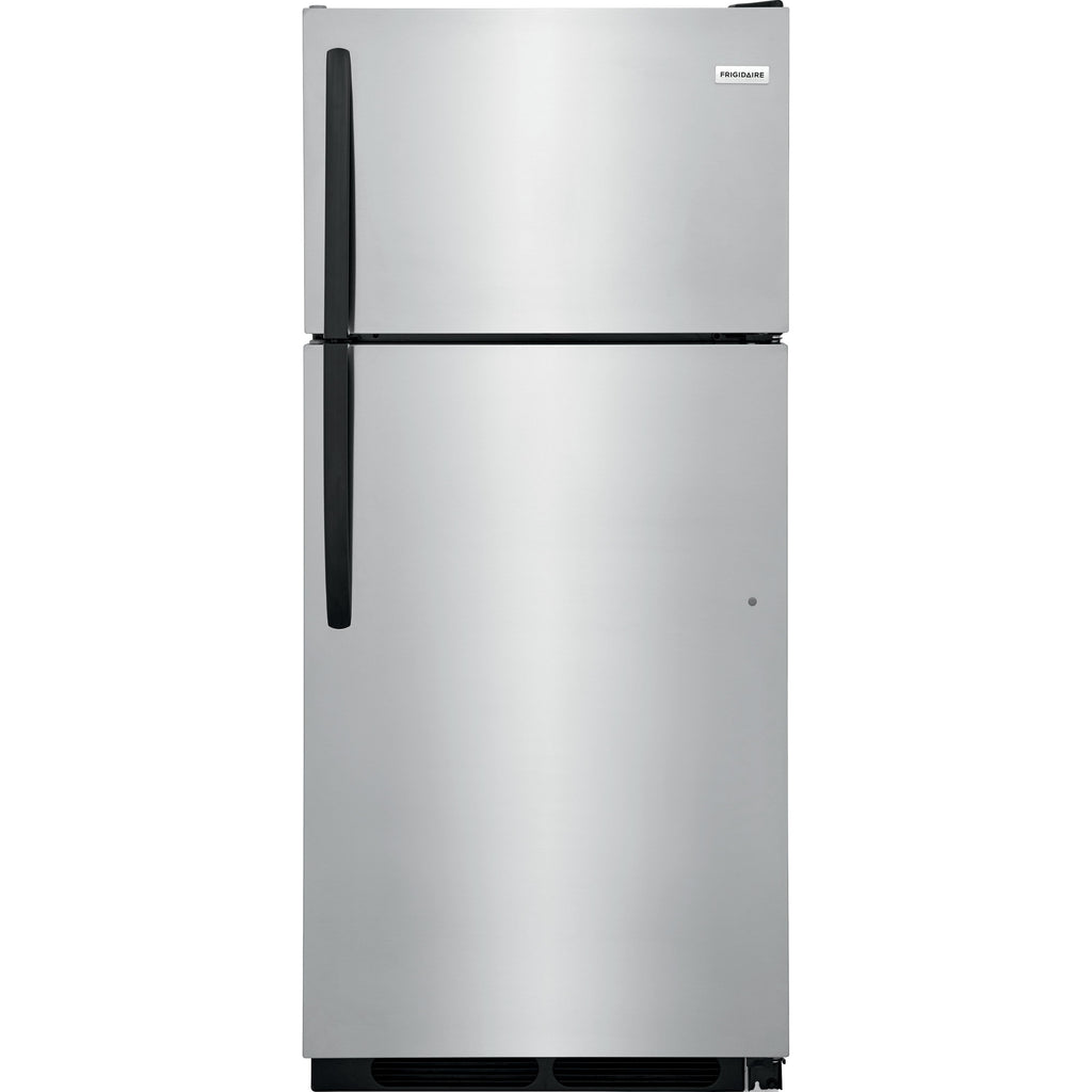  Frigidaire 28-inch, 16.3 cu. ft. Top Freezer Refrigerator FFHT1621TS IMAGE 1