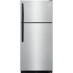  Frigidaire 28-inch, 16.3 cu. ft. Top Freezer Refrigerator FFHT1621TS IMAGE 1