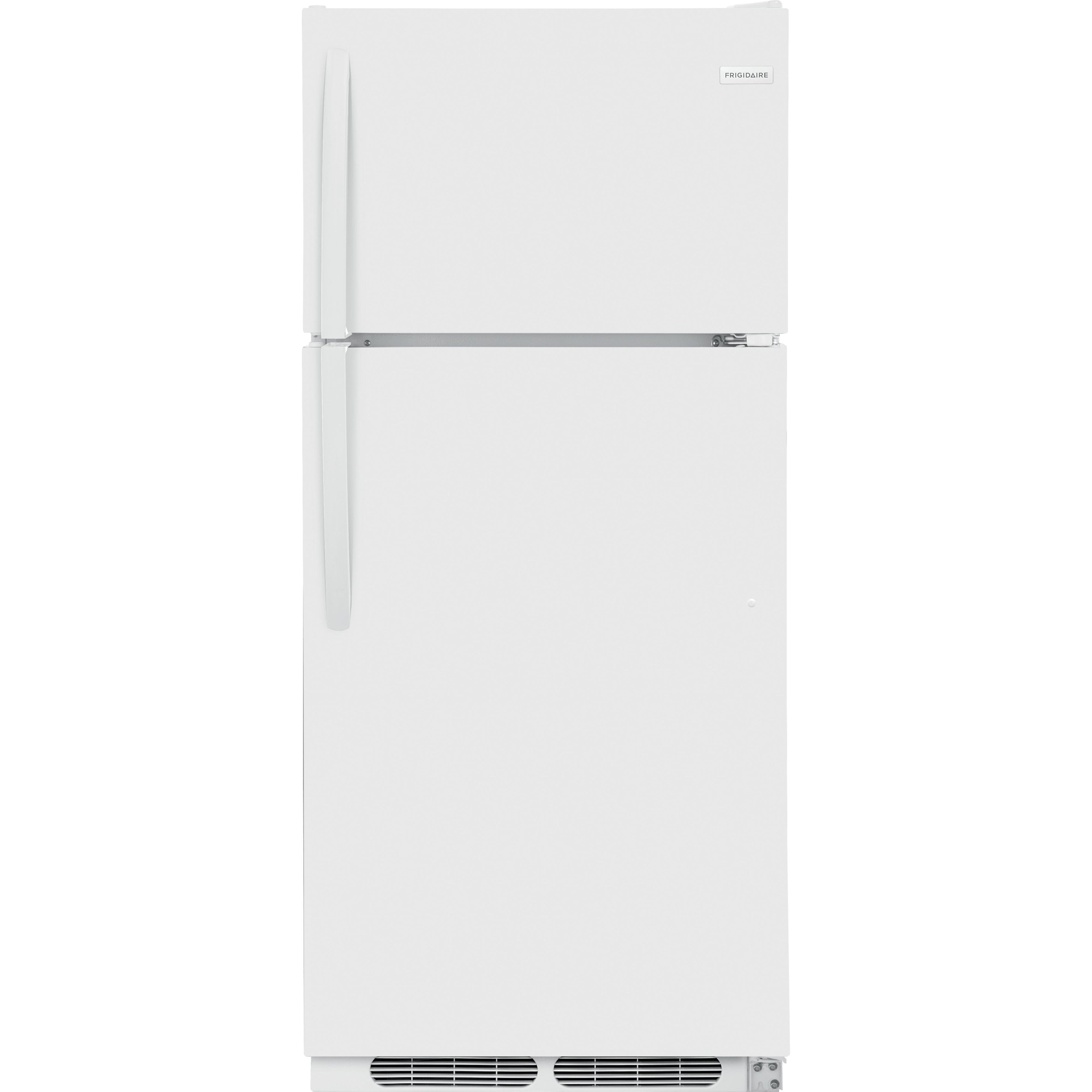  Frigidaire 28-inch, 16.3 cu. ft. Top Freezer Refrigerator FFHT1621TW IMAGE 1