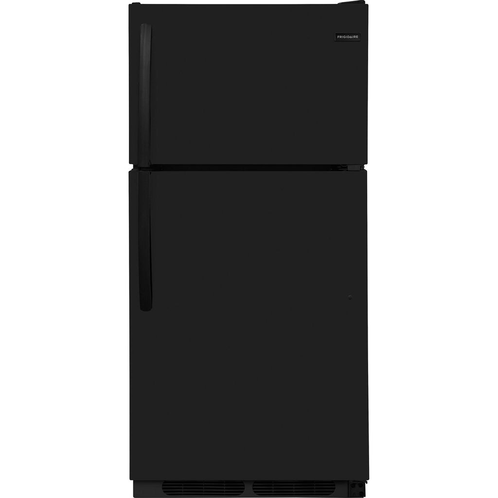  Frigidaire 28-inch, 14.6 cu. ft. Top Freezer Refrigerator FFTR1514TB IMAGE 1