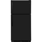  Frigidaire 28-inch, 14.6 cu. ft. Top Freezer Refrigerator FFTR1514TB IMAGE 1