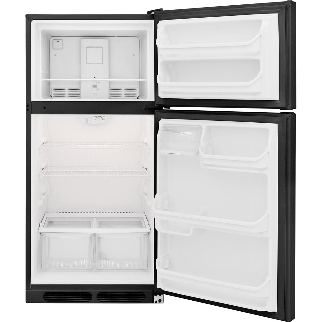  Frigidaire 28-inch, 14.6 cu. ft. Top Freezer Refrigerator FFTR1514TB IMAGE 4
