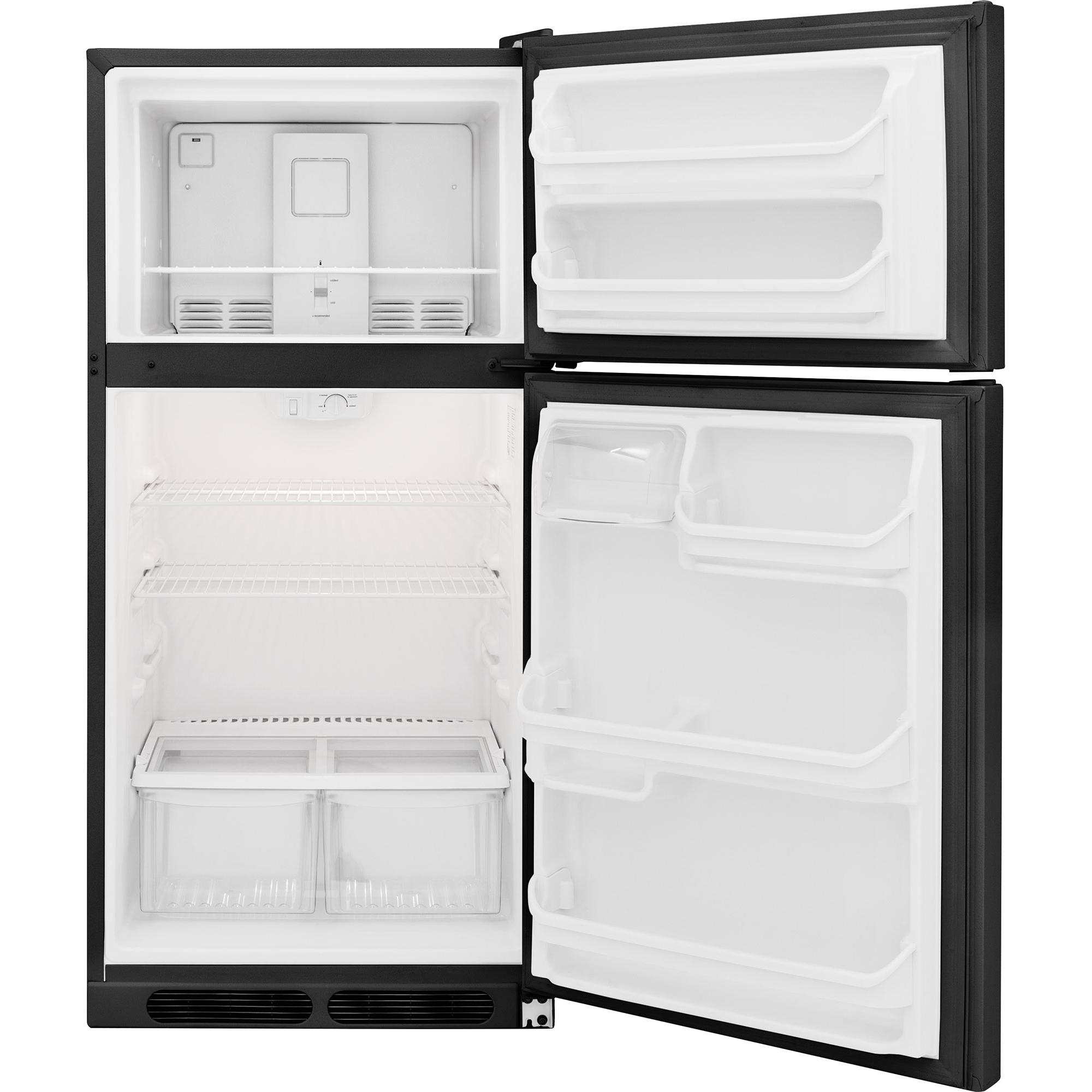  Frigidaire 28-inch, 14.6 cu. ft. Top Freezer Refrigerator FFTR1514TB IMAGE 4