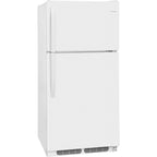  Frigidaire 28-inch, 14.5 cu. ft. Top Freezer Refrigerator FFTR1514TW IMAGE 2