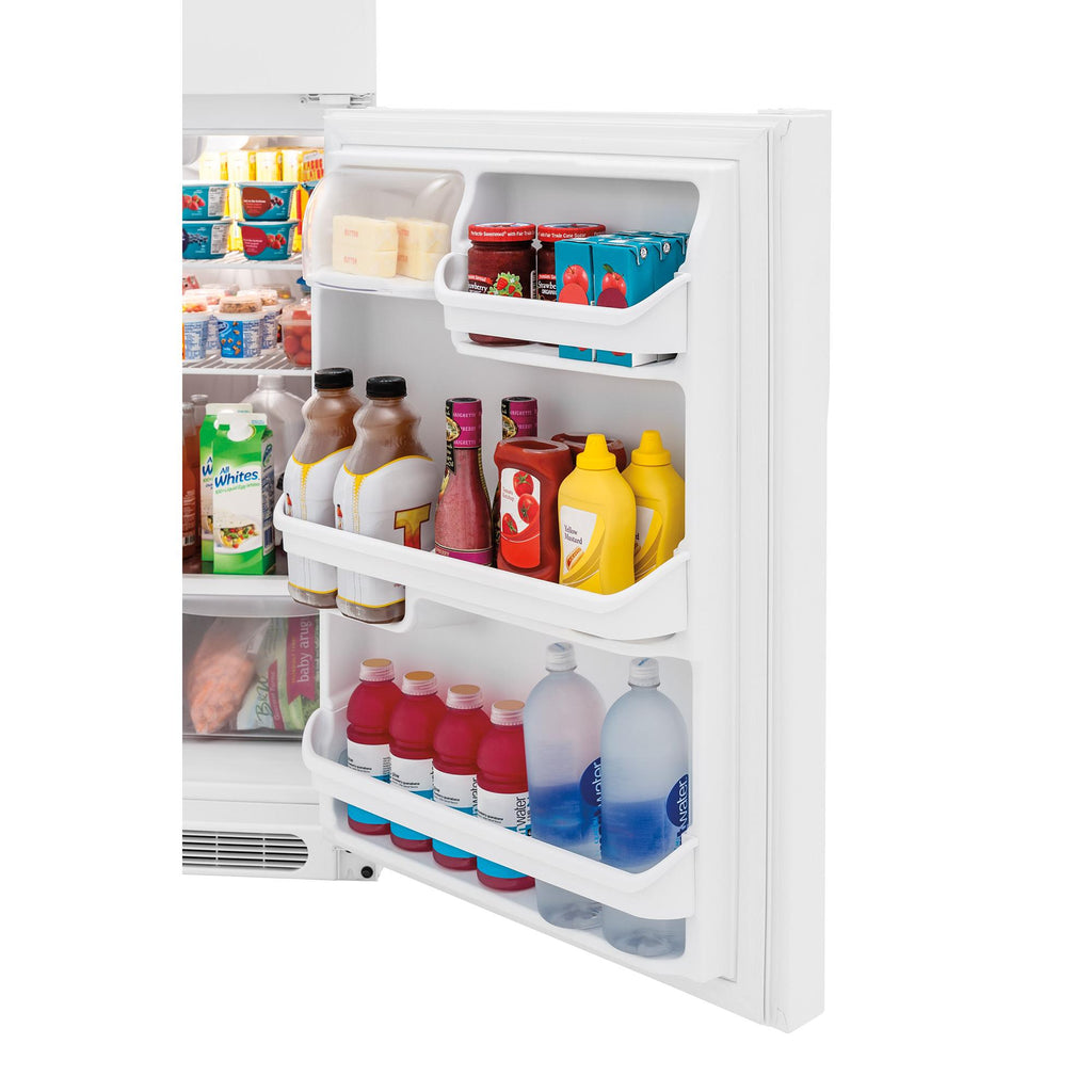  Frigidaire 28-inch, 14.5 cu. ft. Top Freezer Refrigerator FFTR1514TW IMAGE 7