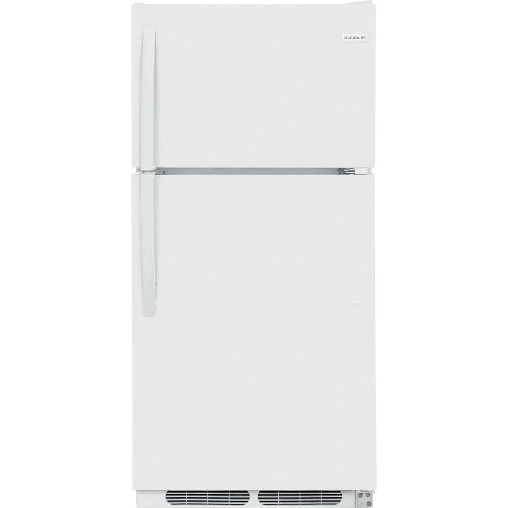  Frigidaire 28-inch, 14.6 cu. ft. Top Freezer Refrigerator FFTR1521TW IMAGE 1