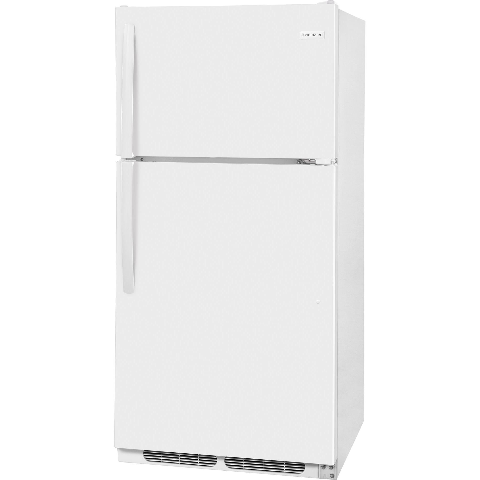 Frigidaire 28-inch, 14.6 cu. ft. Top Freezer Refrigerator FFTR1521TW IMAGE 3