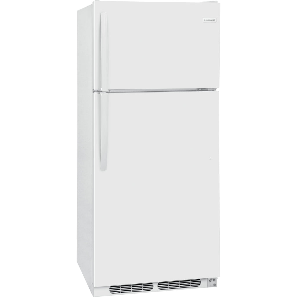  Frigidaire 28-inch, 16.3 cu. ft. Top Freezer Refrigerator FFTR1614TW IMAGE 2