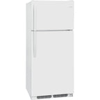  Frigidaire 28-inch, 16.3 cu. ft. Top Freezer Refrigerator FFTR1614TW IMAGE 2