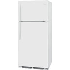  Frigidaire 28-inch, 16.3 cu. ft. Top Freezer Refrigerator FFTR1614TW IMAGE 3