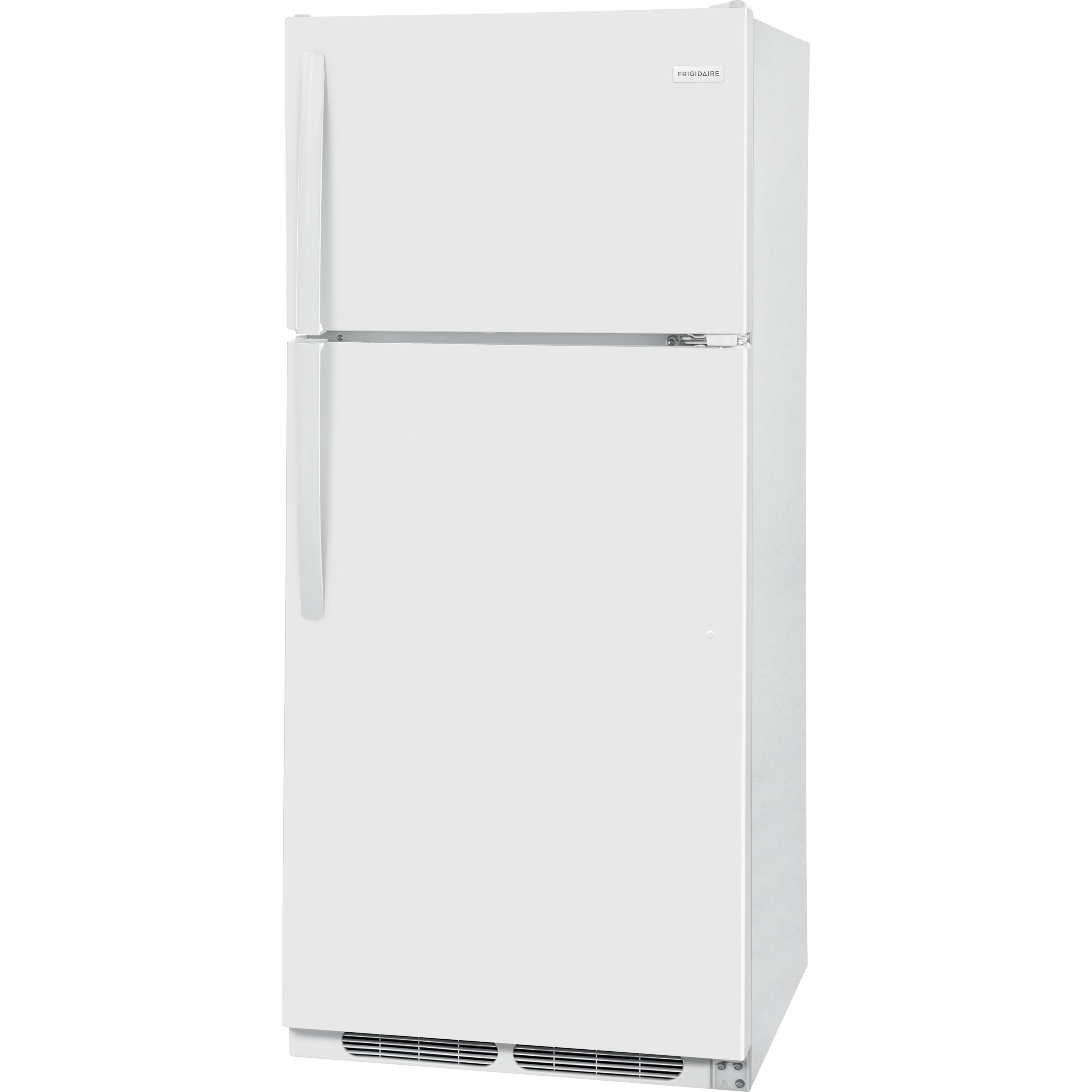  Frigidaire 28-inch, 16.3 cu. ft. Top Freezer Refrigerator FFTR1614TW IMAGE 3