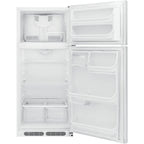  Frigidaire 28-inch, 16.3 cu. ft. Top Freezer Refrigerator FFTR1614TW IMAGE 4