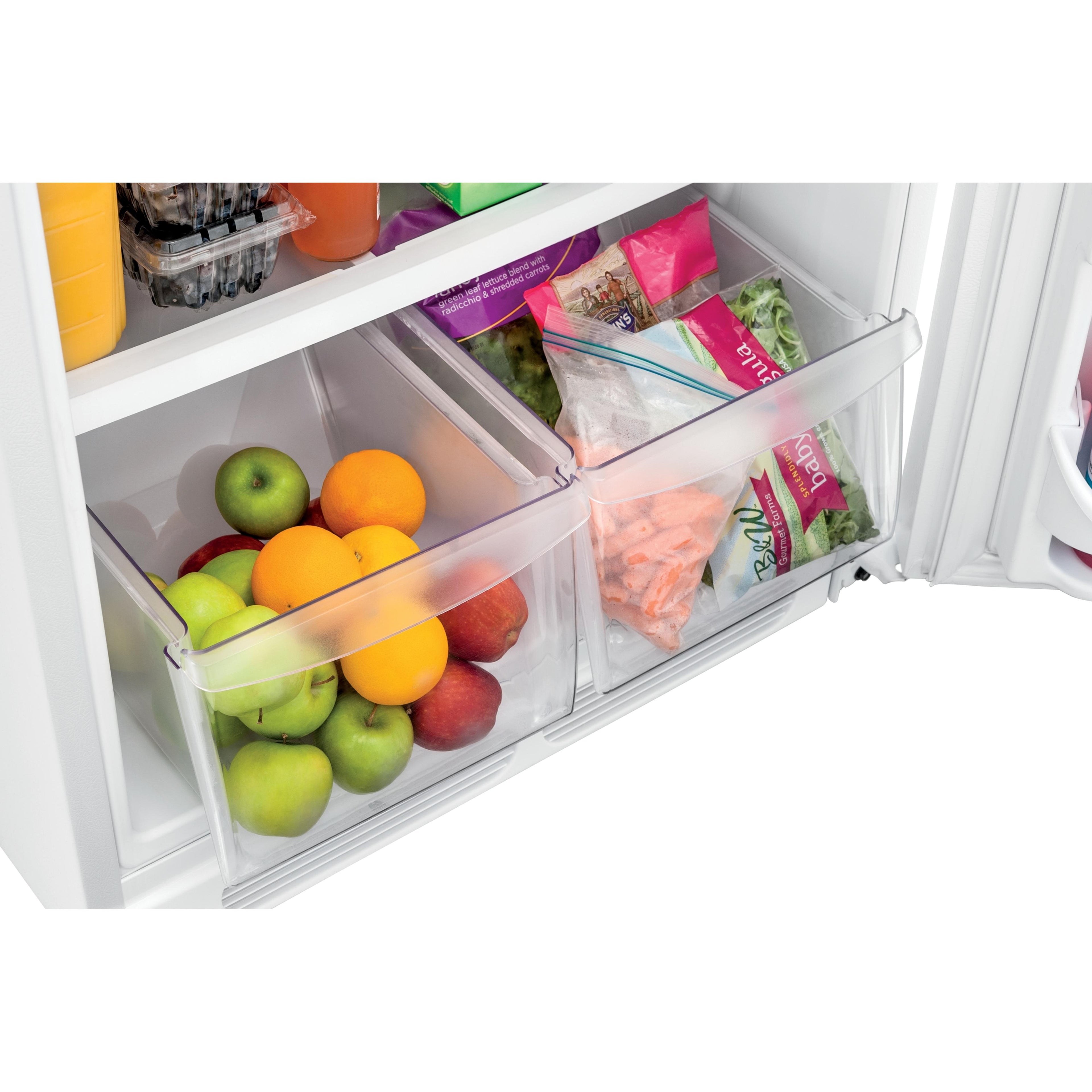  Frigidaire 28-inch, 16.3 cu. ft. Top Freezer Refrigerator FFTR1614TW IMAGE 6