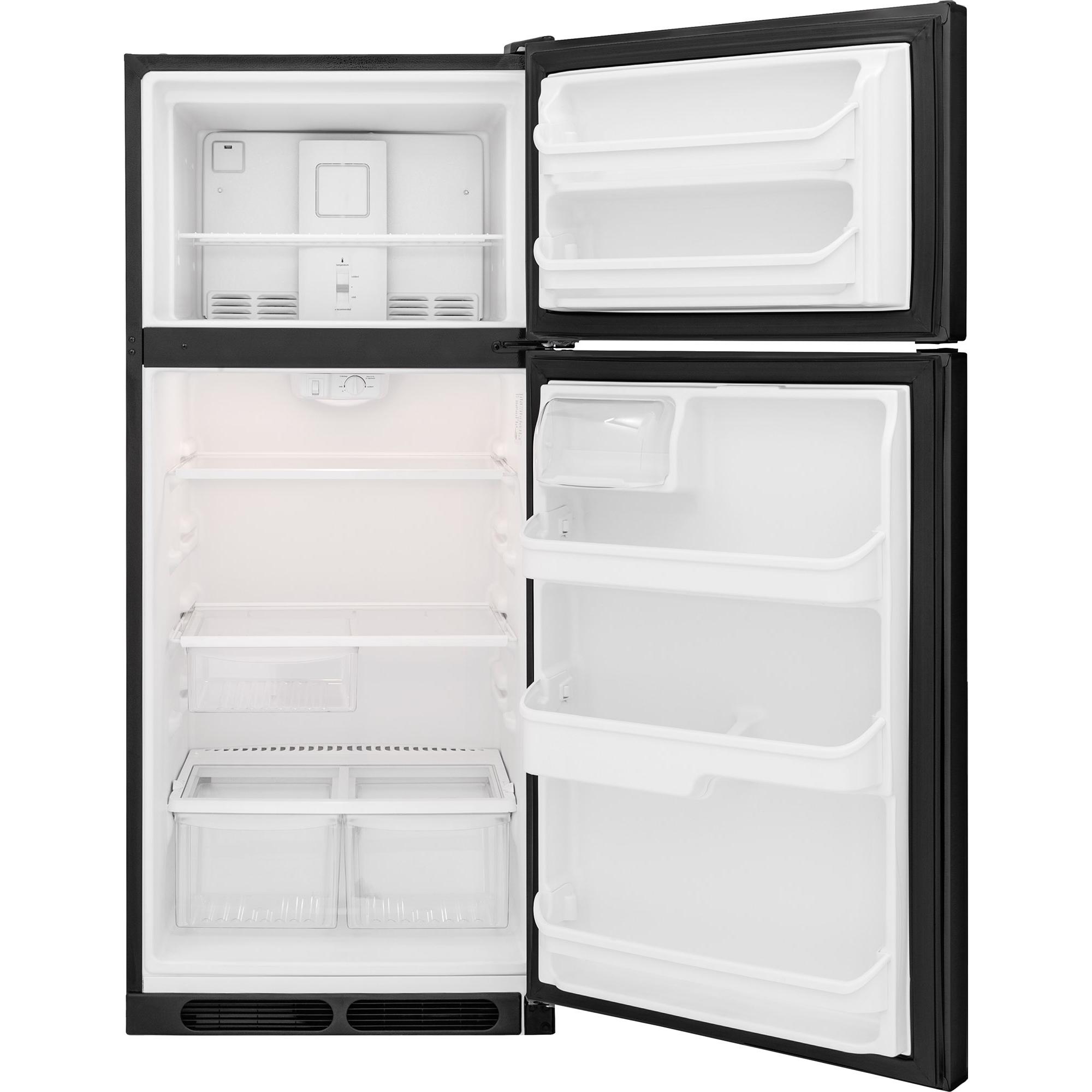  Frigidaire 28-inch, 16.3 cu. ft. Top Freezer Refrigerator FFTR1621TB IMAGE 4
