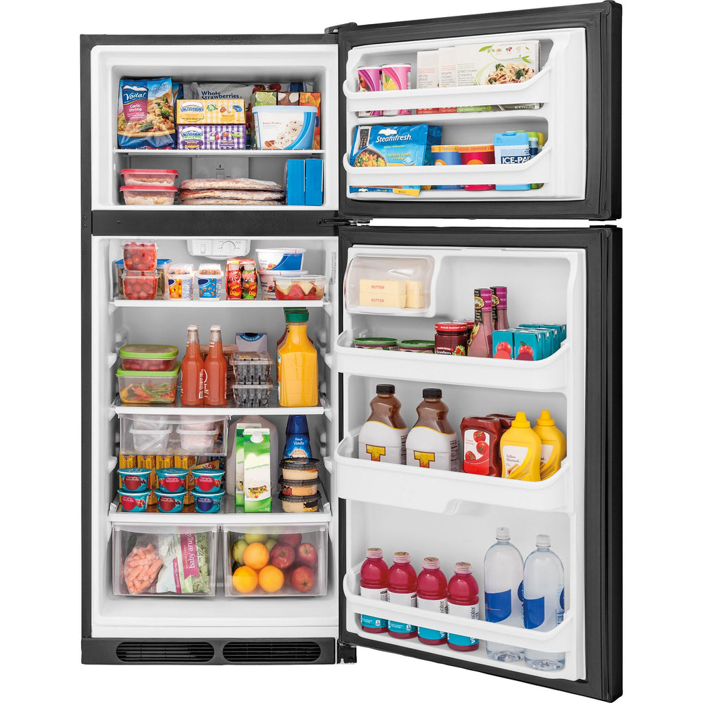  Frigidaire 28-inch, 16.3 cu. ft. Top Freezer Refrigerator FFTR1621TB IMAGE 5
