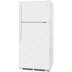  Frigidaire 28-inch, 16.3 cu. ft. Top Freezer Refrigerator FFTR1621TW IMAGE 3