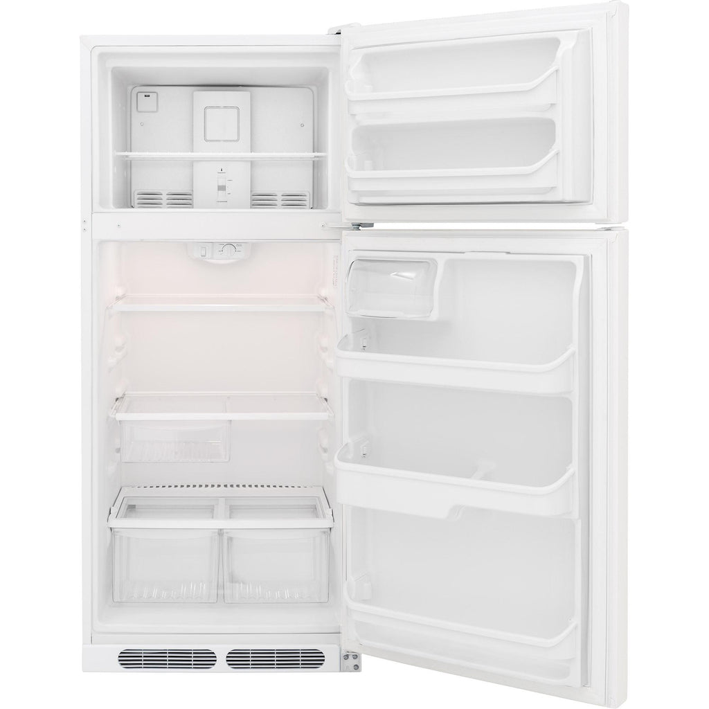  Frigidaire 28-inch, 16.3 cu. ft. Top Freezer Refrigerator FFTR1621TW IMAGE 4