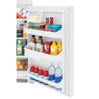  Frigidaire 28-inch, 16.3 cu. ft. Top Freezer Refrigerator FFTR1621TW IMAGE 8