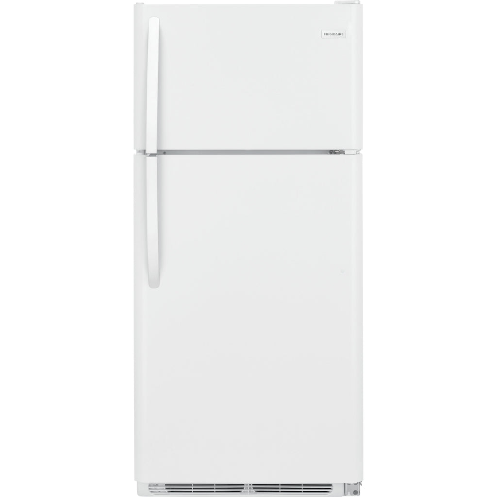  Frigidaire 30-inch, 18 cu. ft. Top Freezer Refrigerator FFHT1814TW IMAGE 1