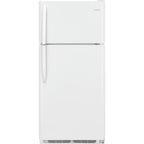  Frigidaire 30-inch, 18 cu. ft. Top Freezer Refrigerator FFHT1814TW IMAGE 1