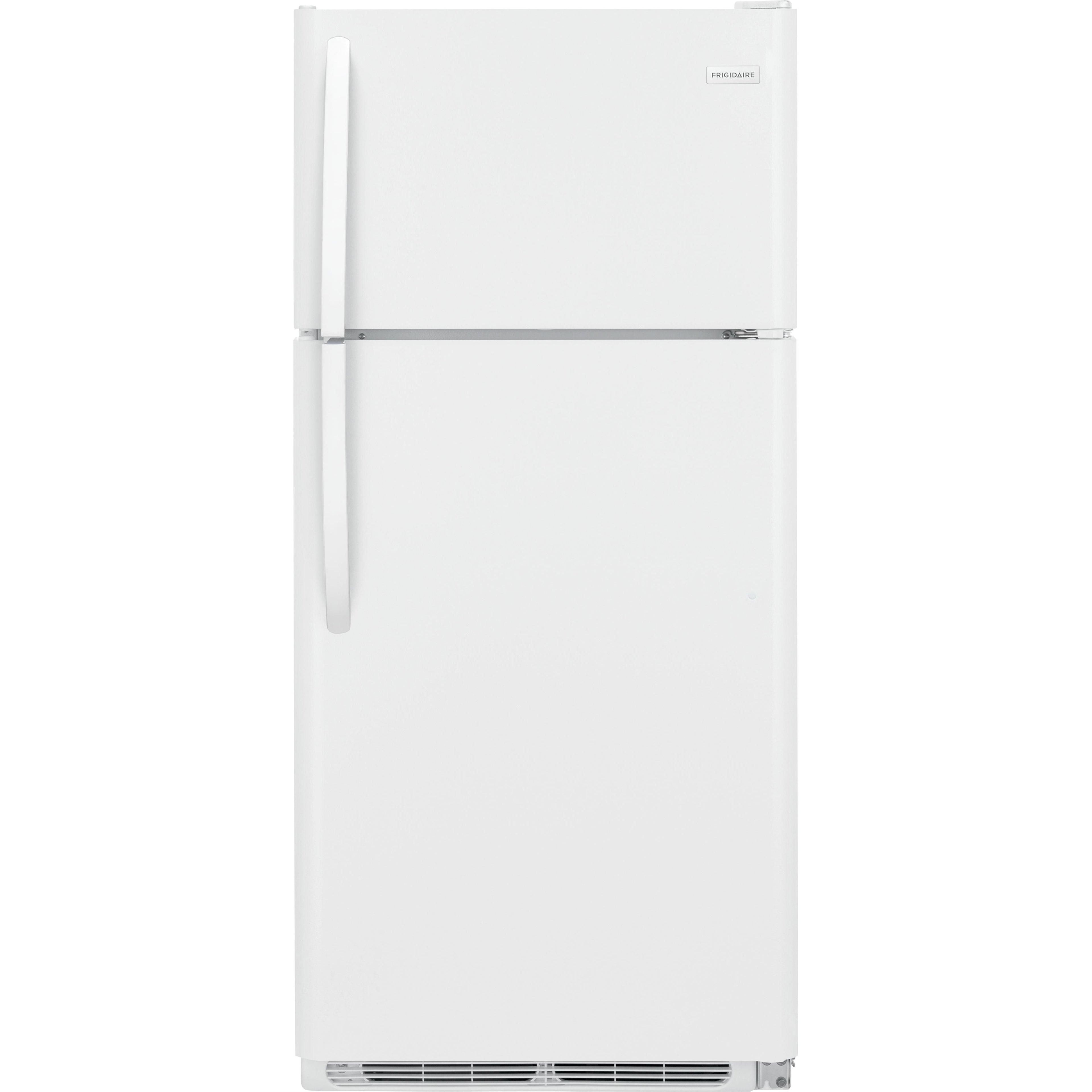  Frigidaire 30-inch, 18 cu. ft. Top Freezer Refrigerator FFHT1814TW IMAGE 1