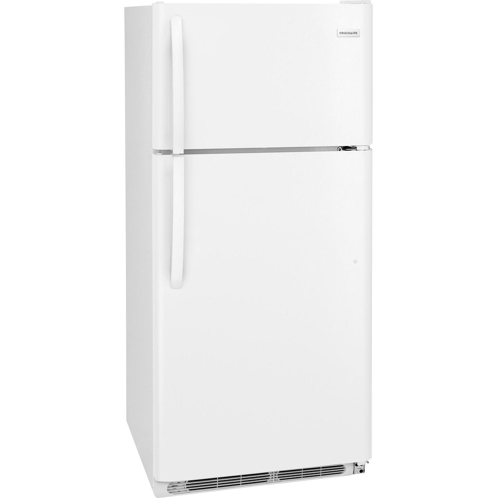  Frigidaire 30-inch, 18 cu. ft. Top Freezer Refrigerator FFHT1814TW IMAGE 2