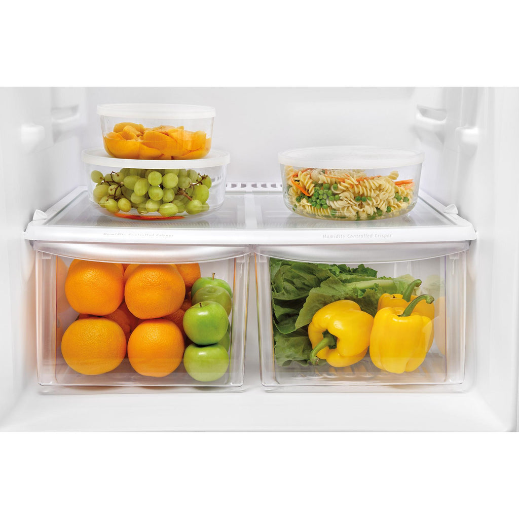  Frigidaire 30-inch, 18 cu. ft. Top Freezer Refrigerator FFHT1814TW IMAGE 6